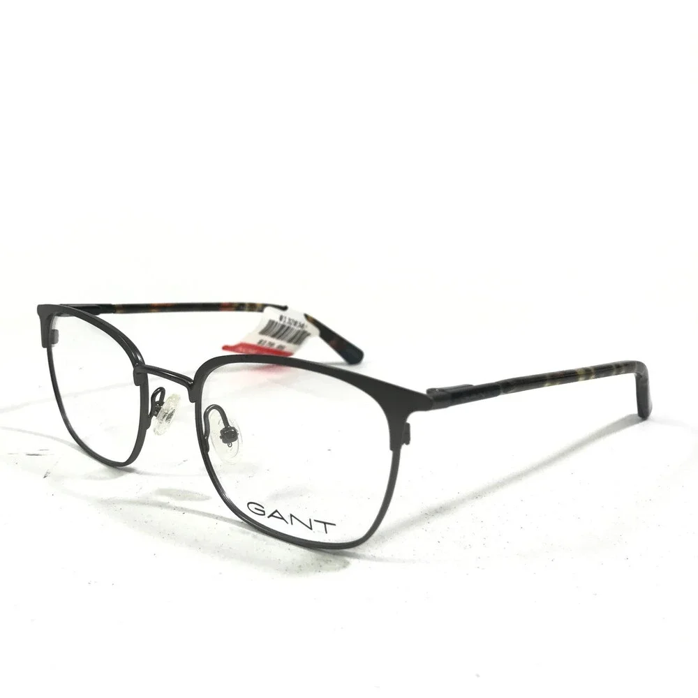 Gant Eyeglasses Frames GA3130 009 Grey Tortoise Square Full Rim 50-19-140